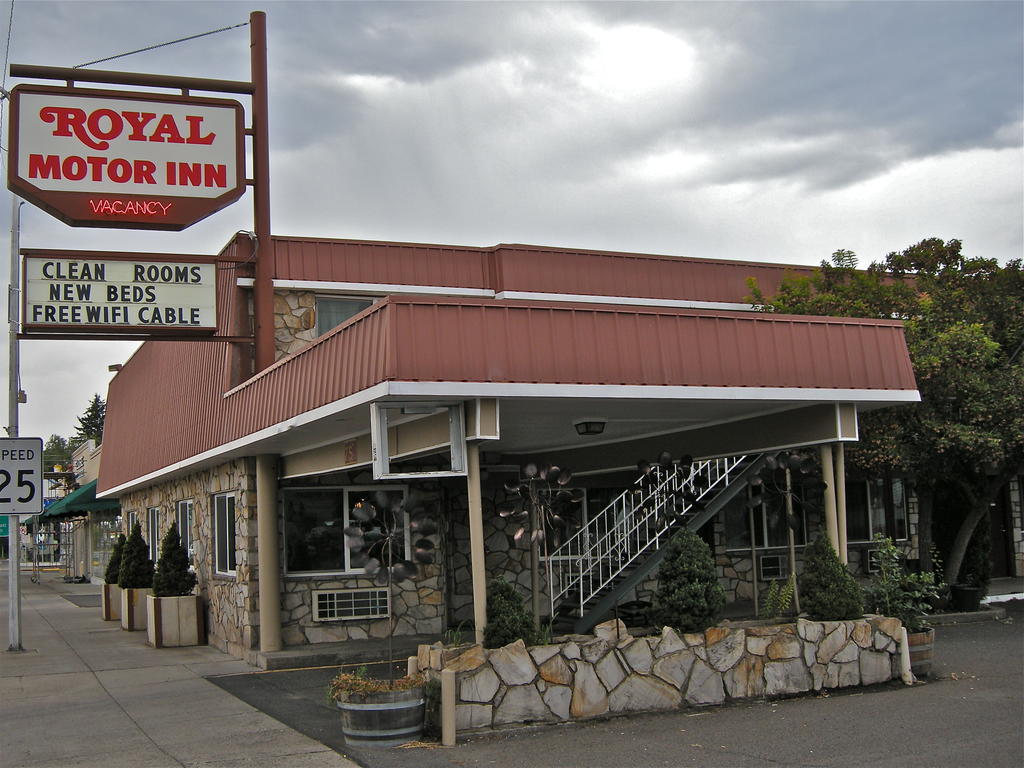 Royal Motor Inn La Grande Eksteriør billede