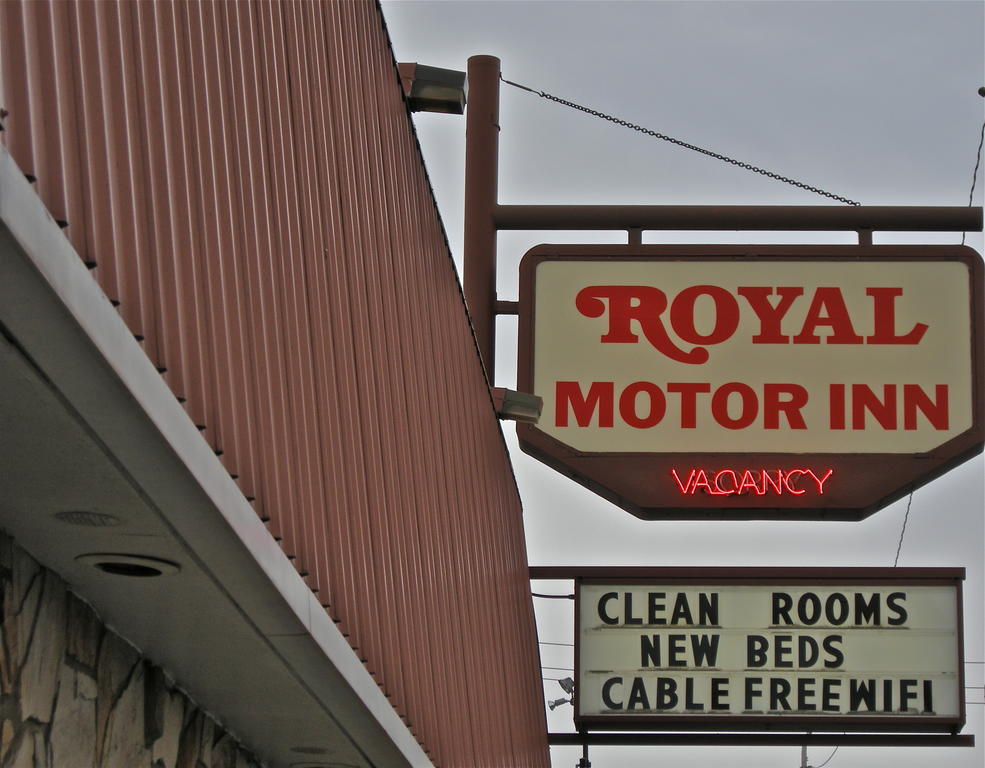 Royal Motor Inn La Grande Eksteriør billede